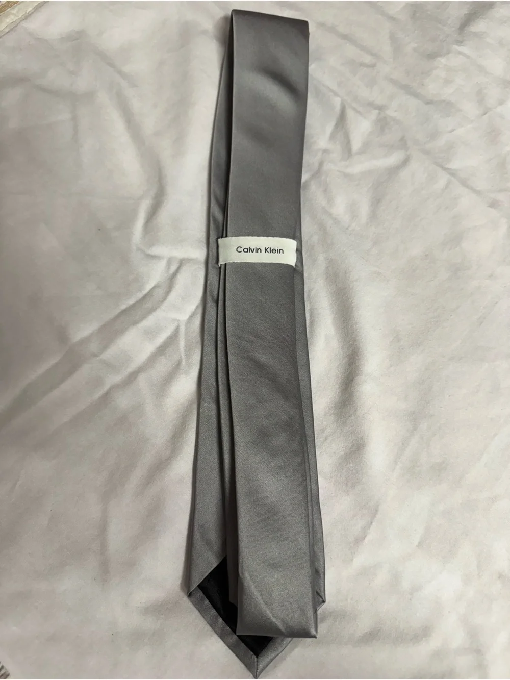 Calvin Klein sleek silver